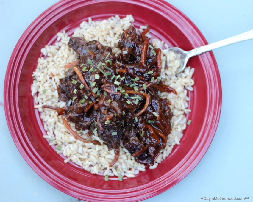 This Slow Cooker Mongolian Beef Recipe was made possible with ButcherBox