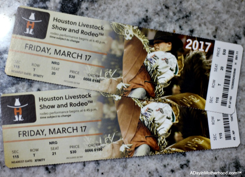 WIN Houston Livestock Show and Rodeo Tickets!