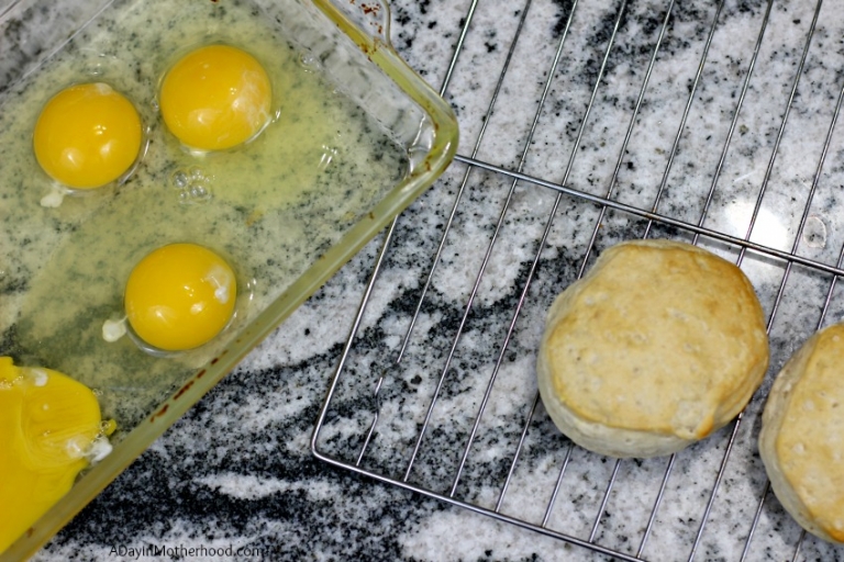 Leftover Biscuit French Toast Recipe