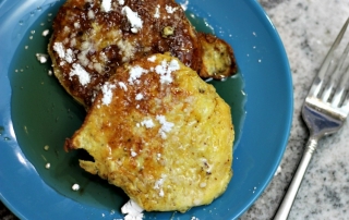 This Leftover Biscuit French Toast Recipe will melt in your mouth!