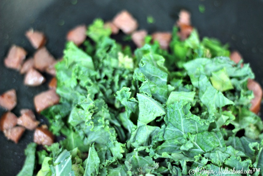 Wilt the kale to make this 4 Mother's Day Brunch Recipes