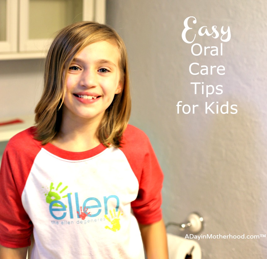 Easy Oral Care Tips for Kids includes the right products