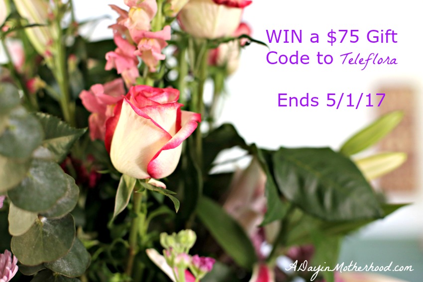 Celebrate Mom with a giveaway