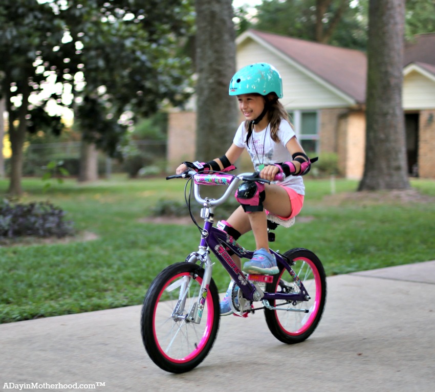 National Bike Month Calls for Safety Gear that is FUN for Kids with Wipeout Dry Erase Protective Gear