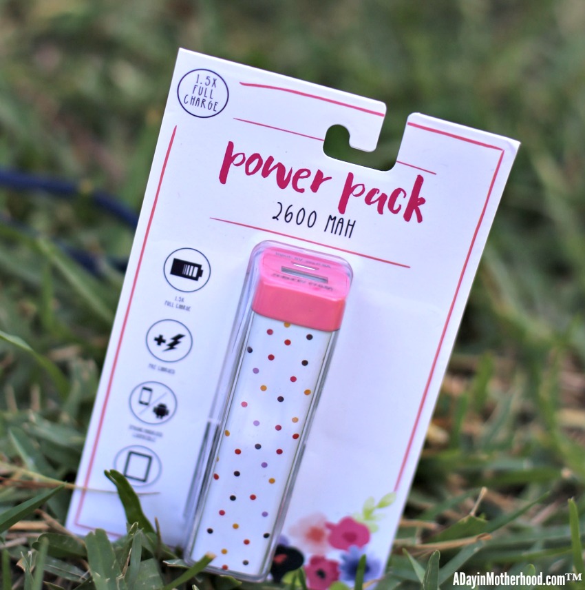 What is in My Summmertime Go Anywhere Bag? Power up anywhere!