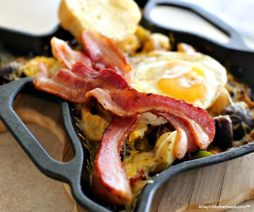 Cast Iron Skillet Bacon and Potatoes Recipe brings taste home