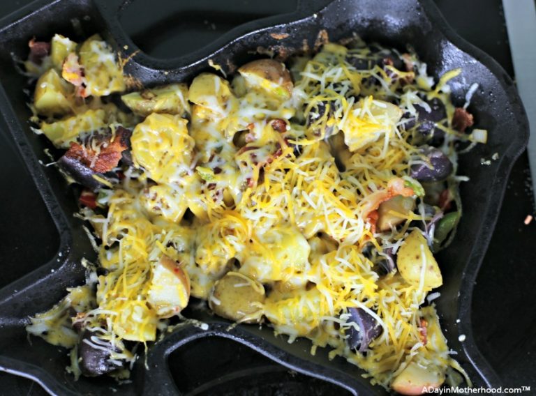 Cast Iron Skillet Bacon and Potatoes Recipe