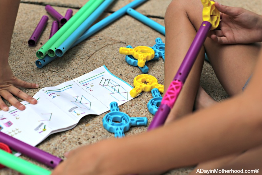 Let Your Kids Build Creatively this Summer with Antsy Pants at Target toy aisle