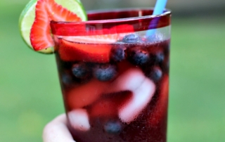 Celebrate the 4th with a Meal and Specialty Drink for the Red, White and BOOM with this awesome drink
