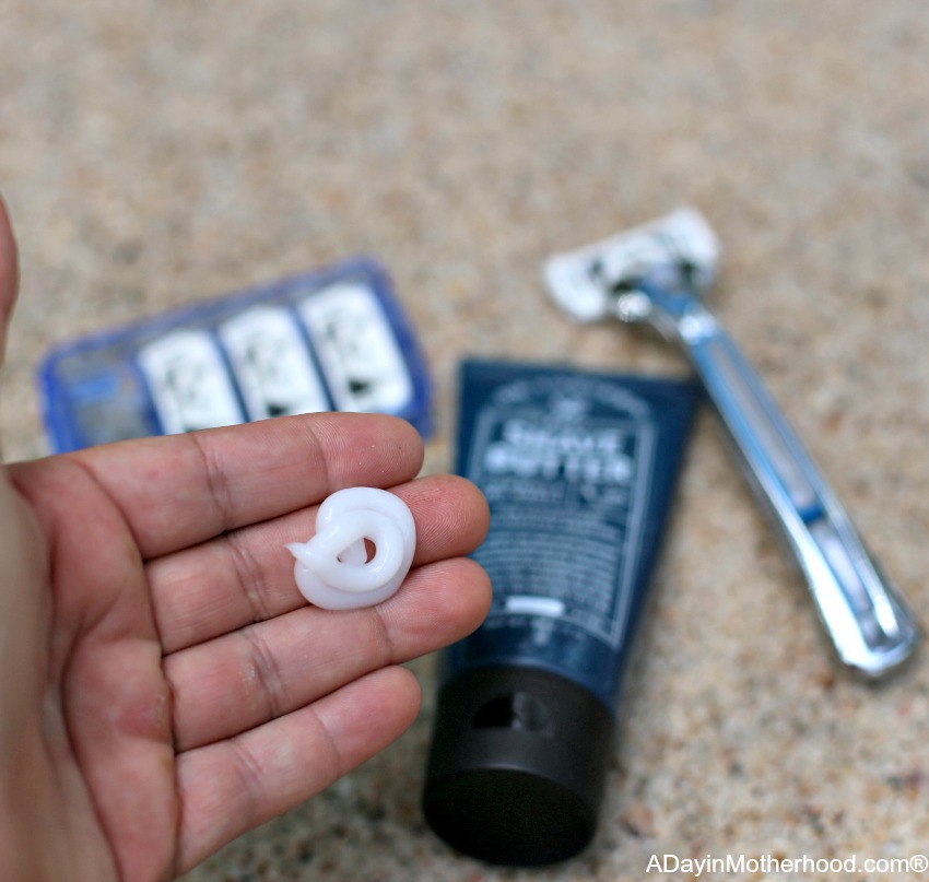 Give the Gift of Quality Shaving Supplies with Dollar Shave Club & The $5 Box like shave butter