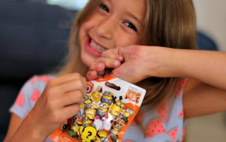 Despicable Me 3 is in Theaters June 30 and play with Mega Blocks Action figures too