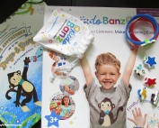 Kudo Banz is a sticker chart for your child's wrist. AD