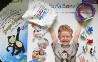Kudo Banz is a sticker chart for your child's wrist. AD