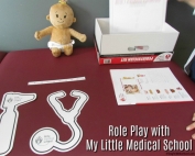 Encourage your kids to role play with My Little Medical School. AD