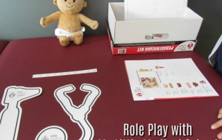 Encourage your kids to role play with My Little Medical School. AD