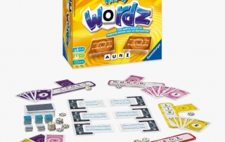 Krazy Wordz: The Game of Making Sense out of Nonsense. AD