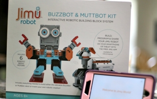 Turn STEM into FUN with a Jimu Robot Buzzbot and Muttbot Kit