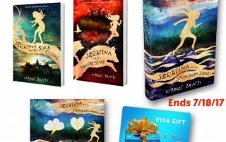 Serafina and the Splintered Heart giveaway