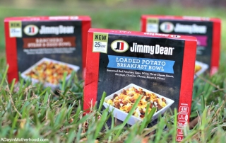 Eating Well With a Hectic Life Can be Done with Jimmy Dean Bowls