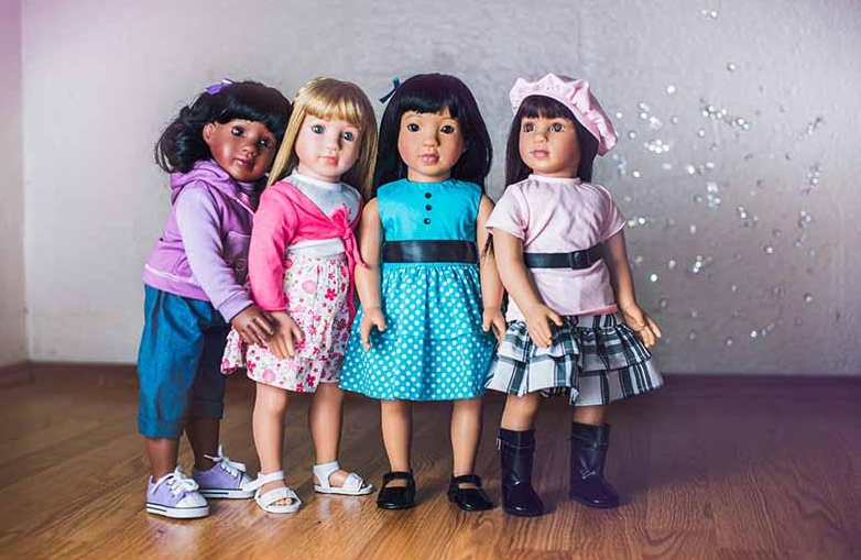 Starpath Dolls Are Multi-Ethnic Best Friends Any Child Will Love - just choose