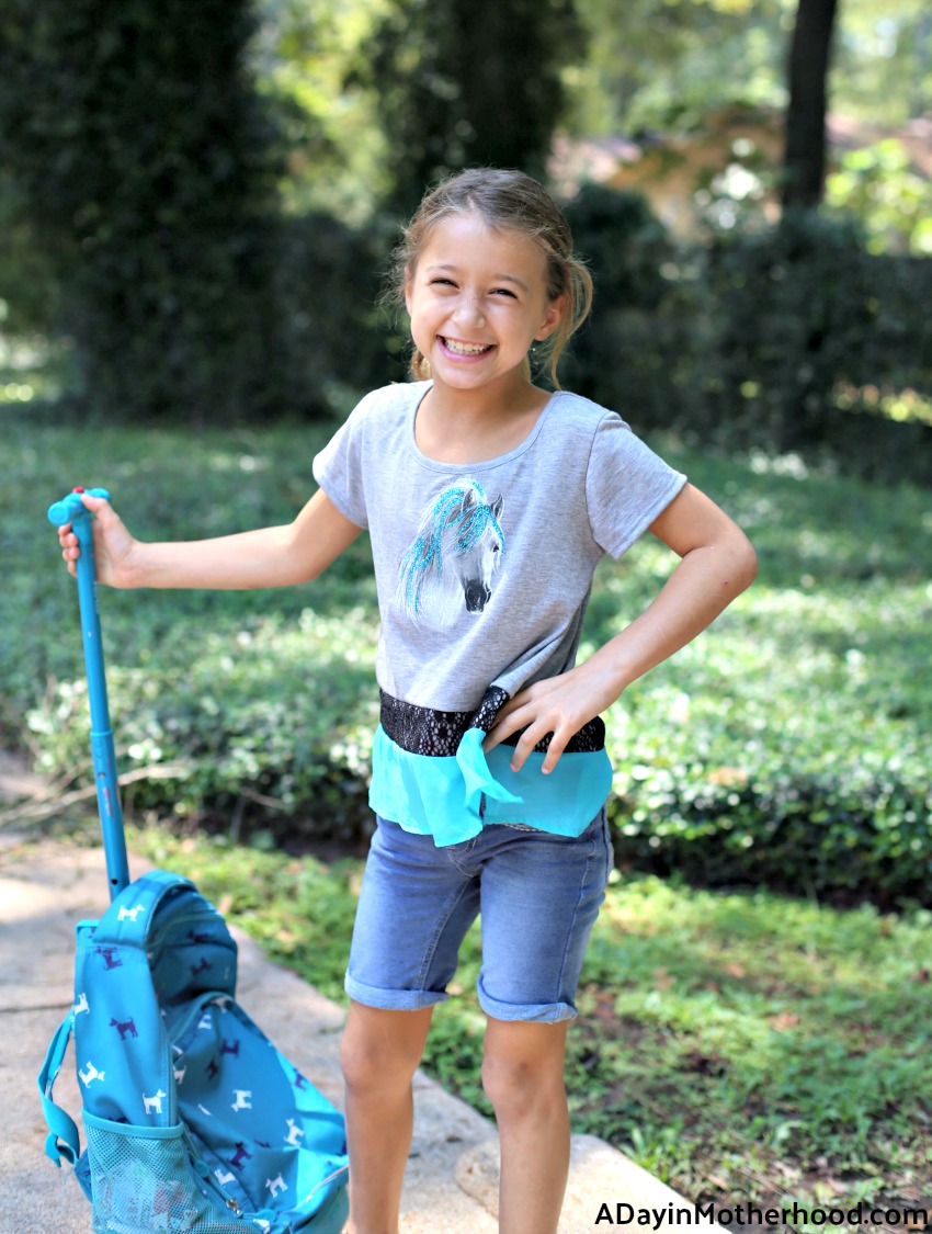 Organizing for Back to School for those Best Dressed Kids A Day in