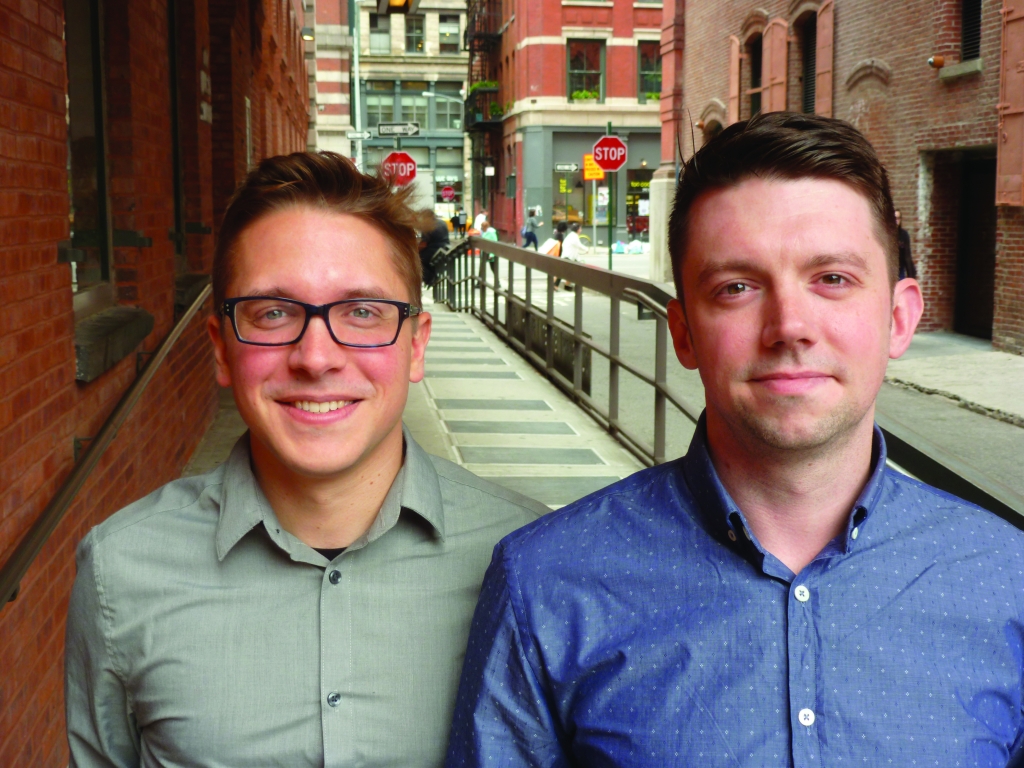 Authors Zack Loran Clark and Nick Eliopulos first novel The Adventurers Guild. ad Authors Zack Loran Clark and Nick Eliopulos first novel The Adventurers Guild. ad