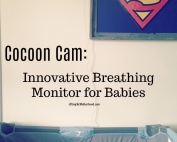 Cocoon Cam is a new innovative breathing and video monitor for babies. ad