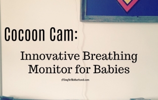Cocoon Cam is a new innovative breathing and video monitor for babies. ad
