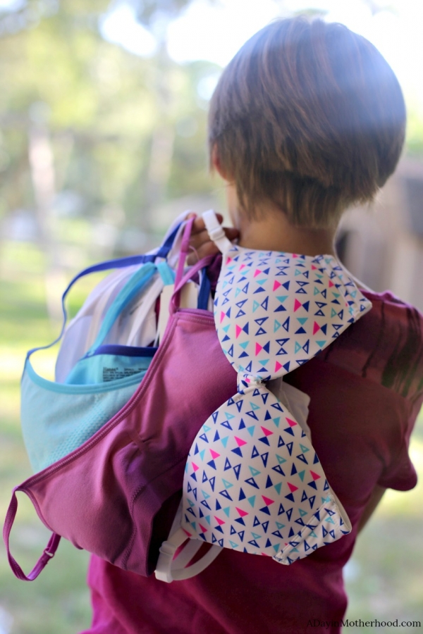 Is It Time for My Daughter to Have a Training Bra? A Day in Motherhood