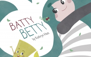 Batty Betty by Kathryn Hast. ad