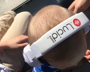 HearMuffs by Lucid Audio help parents get out of the house. ad