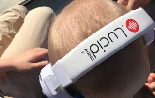 HearMuffs by Lucid Audio help parents get out of the house. ad