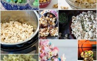 15+ Popcorn Recipes to make for movie night.