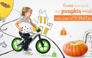 WIN 1 of 31 Chillafish Balance Bikes in their Halloween Giveaway