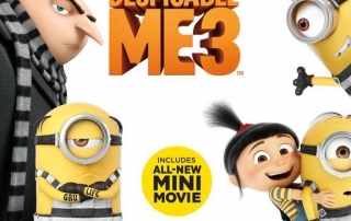 Despicable Me 3 Special Edition is COMING on DVD and you have to have it