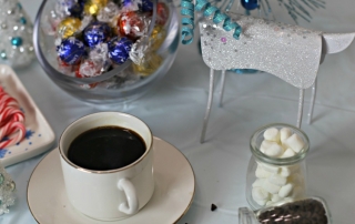 How to Create a Relax Before the Holidays Coffee Bar