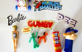 Super Impulse introduces their World's Smallest line just in time for stocking stuffing.