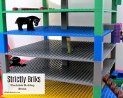 Build vertically with Strictly Bricks stackable base plates! ad