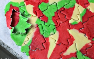 Camo Christmas Tree Cookies Recipe that's fun
