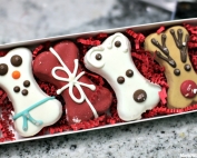 Treat Your Pets This Holiday Season with Baskets from 1-800-Baskets like these treats