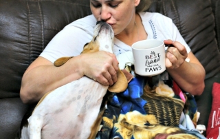 Easy DIY Tie Blanket (No Sew)