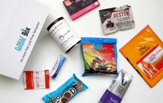 a box full of comfort from Daily Goodie Box. ad