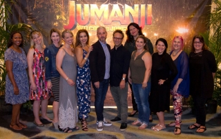 Jumanji: Welcome to the Jungle - An Interview with the Producer and Director