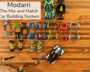 Modarri cars can be mixed up and matched in countless ways!