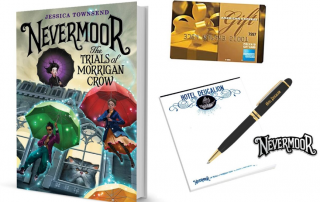 WIN the NEVERMOOR Prize Pack: Perfect for Middle Schoolers for the giveaway