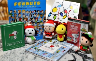 WIN a HUGE Peanuts Holiday Prize Pack (DVD's, Books and more!)