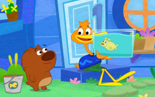 P. KING DUCKLING is Now on NetFlix! To Celebrate, 4 WIN $25 Target Gift Cards and have fun