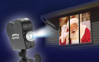 Hack the Holidays with Star Shower Window Wonderland and watch the holidays shine