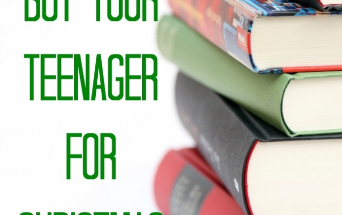 Buy your teens one of these books for Christmas.