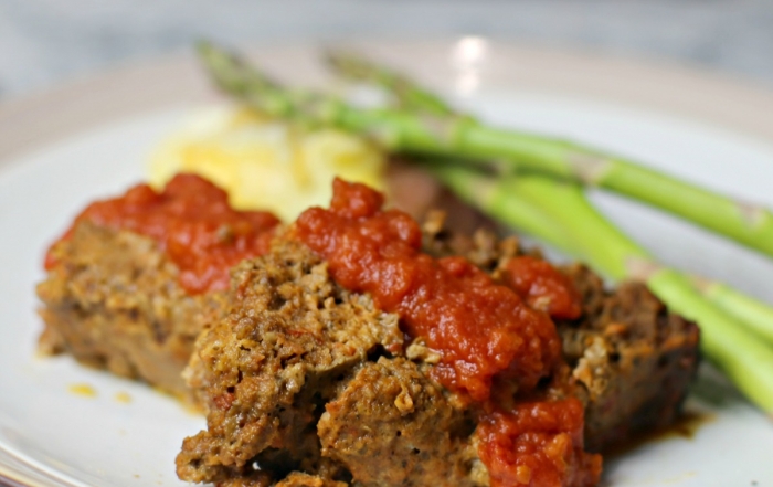 4 Ingredient Slow Cooker Italian Meatloaf Recipe